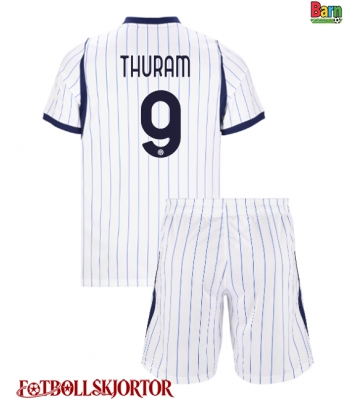 Inter Milan Marcus Thuram #9 Borta Kläder Barn 2026-27 Kortärmad (+ Korta byxor)